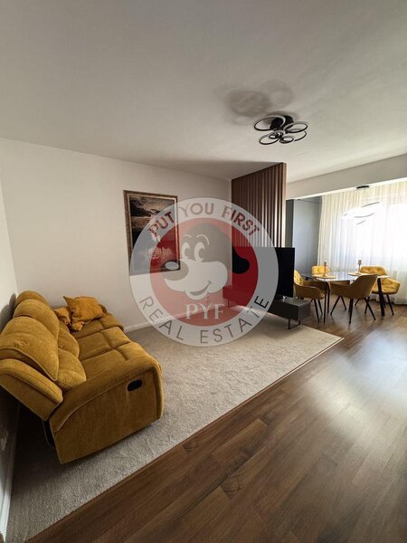 Militari Residence | Apartament 3 camere | 95 mp | Semidecomandat | B12401
