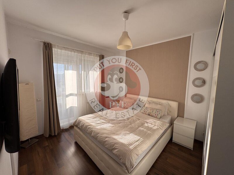 Militari Residence | Apartament 3 camere | 95 mp | Semidecomandat | B12401